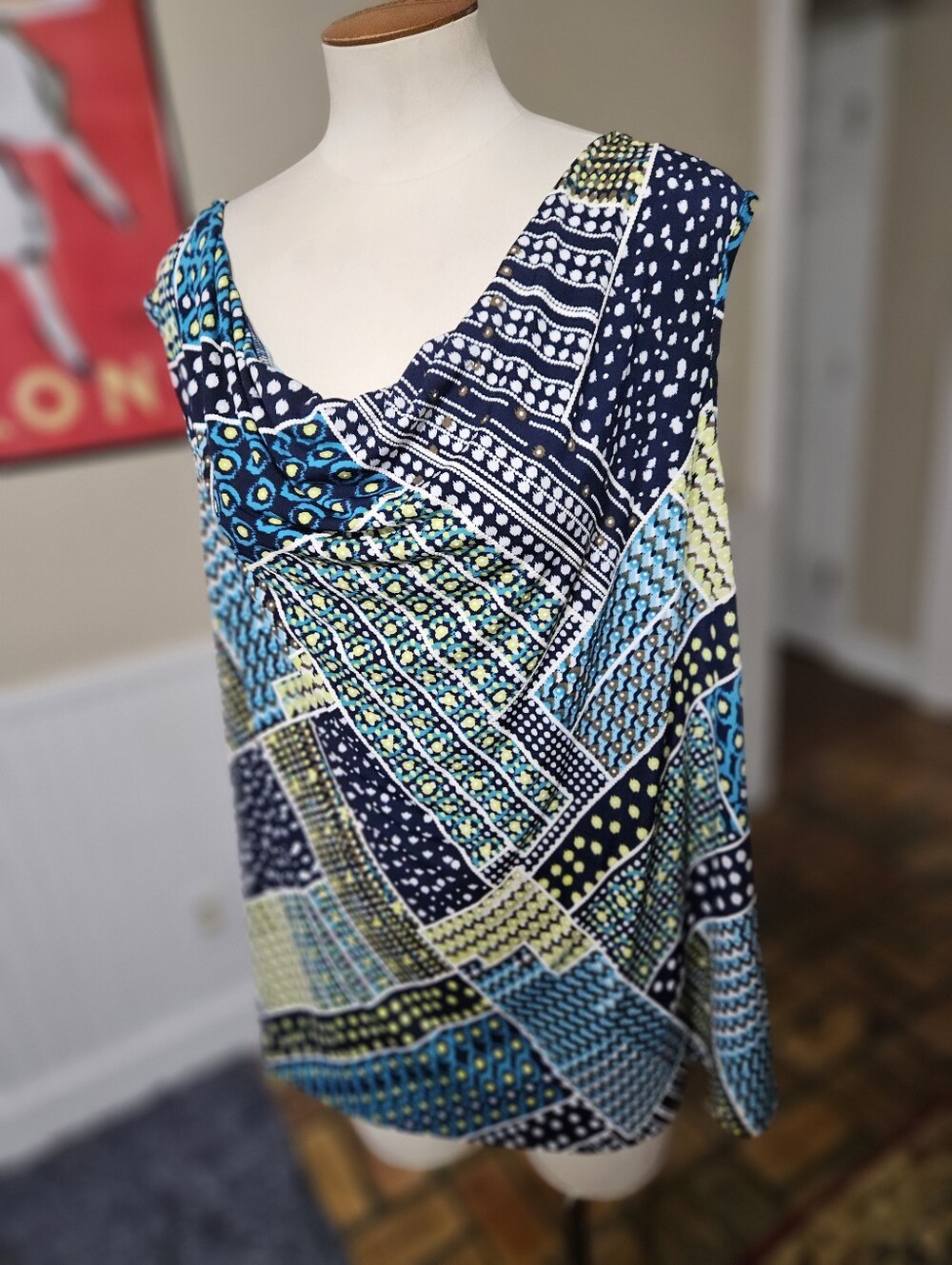 Sami Jo Abstract Top XL